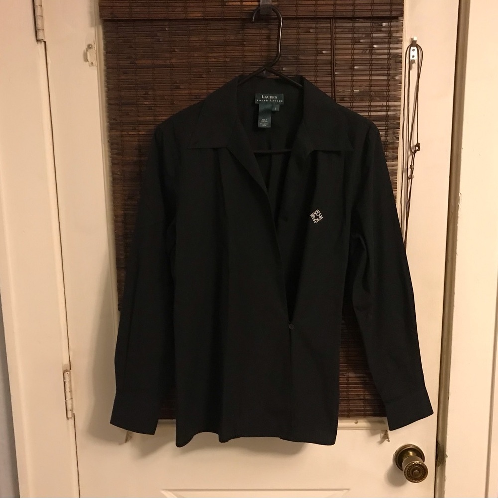 Lauren by Ralph Lauren Cross over Blouse
